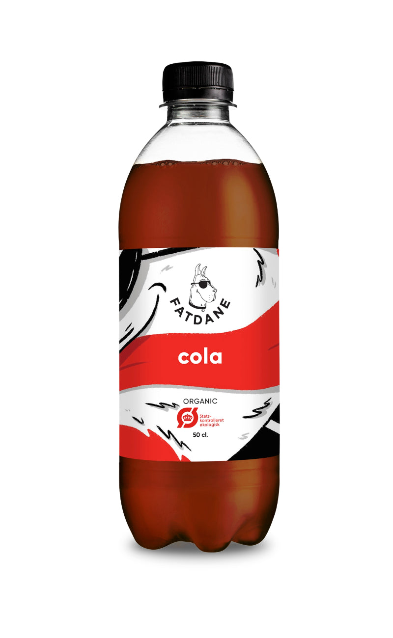 Fatdane Cola 50 cl