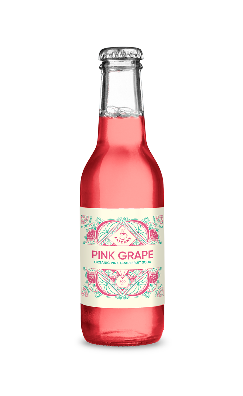 Fatdane Pink Grape, 20 cl.