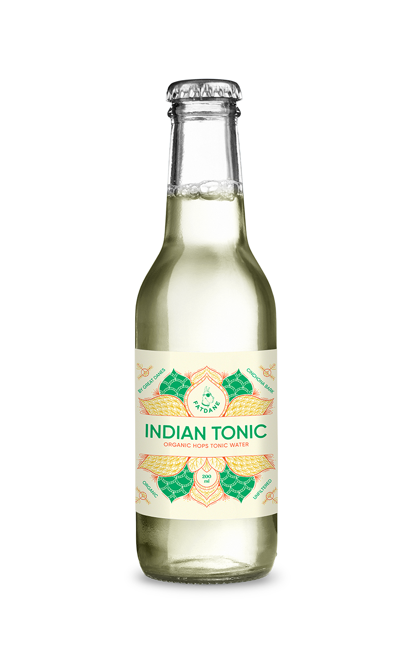 Fatdane Indian Tonic, 20 cl.