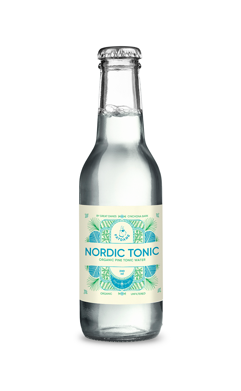 Fatdane Nordic Tonic, 20 cl.
